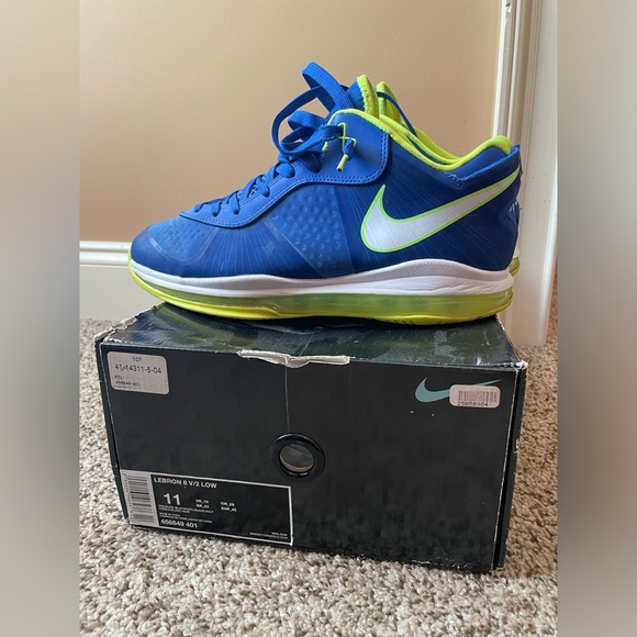 Nike Lebron 8 Low “Sprite” - Picture 1 of 3